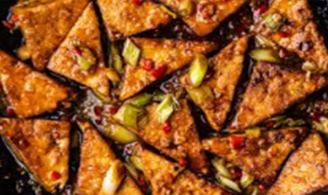 Tofu Chilli and Lemongrass Stir Fry