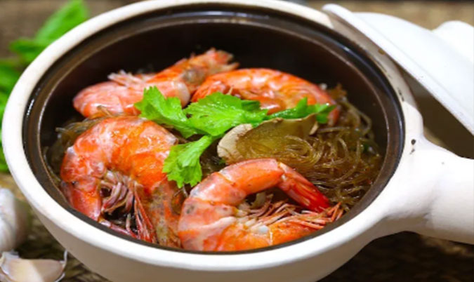 King Prawns Black Bean Stir Fry