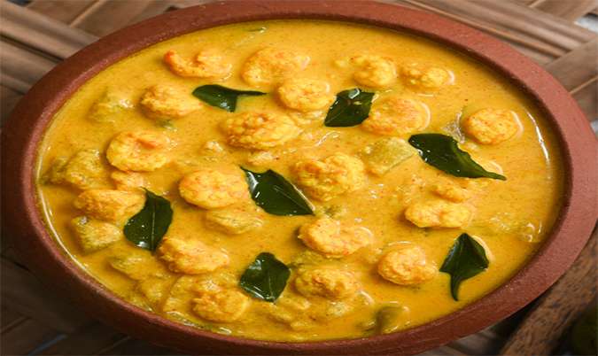 Bengal Prawn Curry