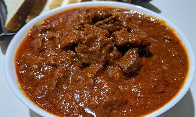 Beef Vindaloo