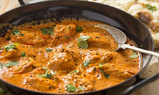 Chicken Madras (medium)