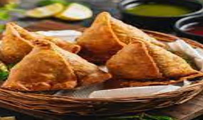 Veg samosa