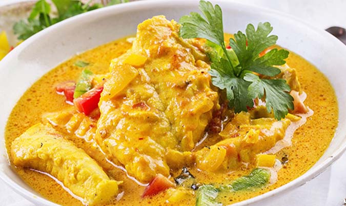 Goanese Fish Curry (Medium)