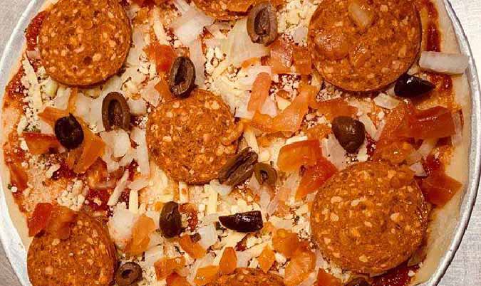 Meat Pizza - Anatolian