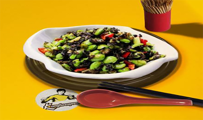 Broad Bean, Bean Curd, and Chinese Chutney