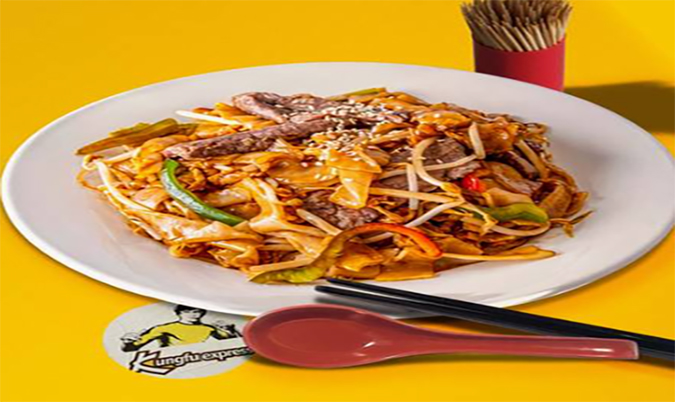 Beef Fried Rice Noodle