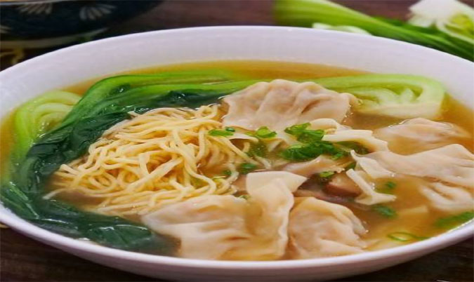 Wonton with Noodle