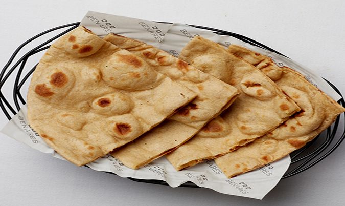 Tandoori Roti (Vegan)