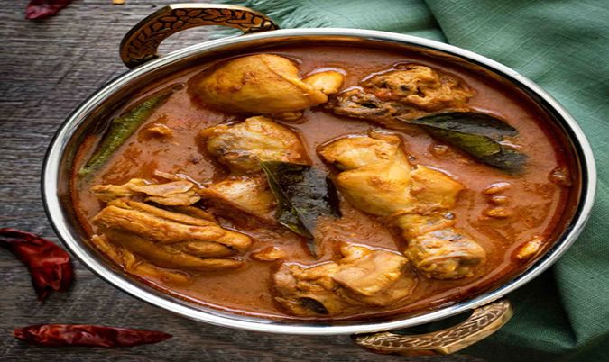 Kerala Coconut Chicken