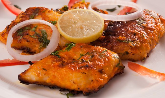 Fish Tikka