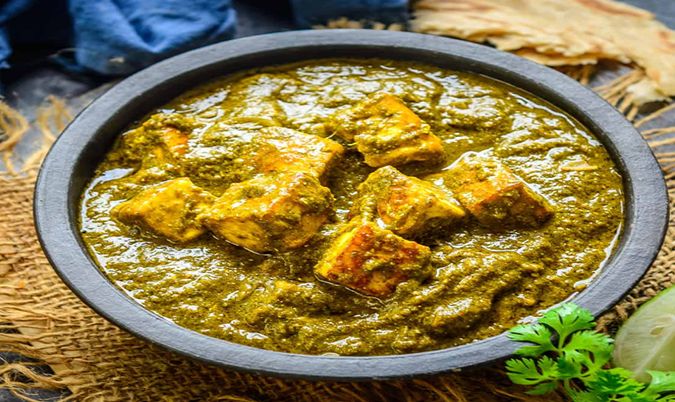 Saag Paneer