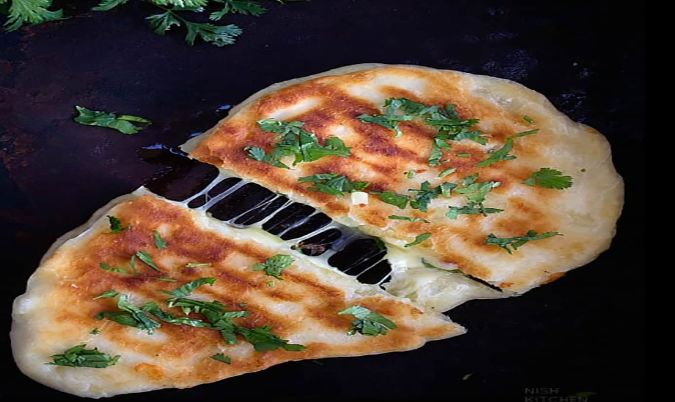 Cheese Naan