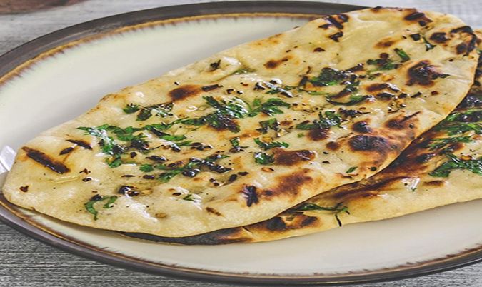 Chilli Cheese Naan