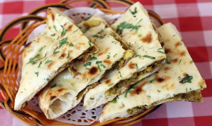 Keema Naan