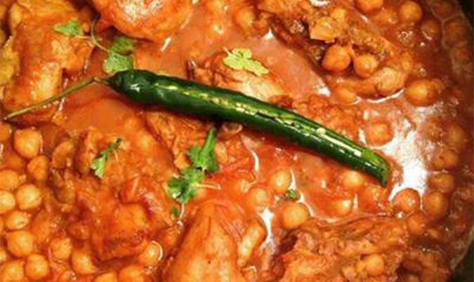 Murgh Chana