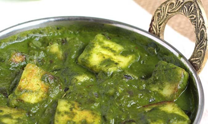 Palak Paneer