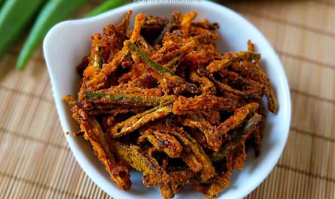 Bhindi Fried