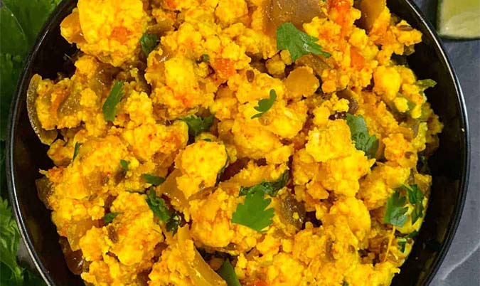 Paneer Bhurji