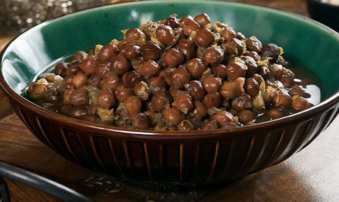 Black Chickpeas