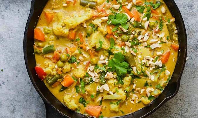 Vegetable Korma