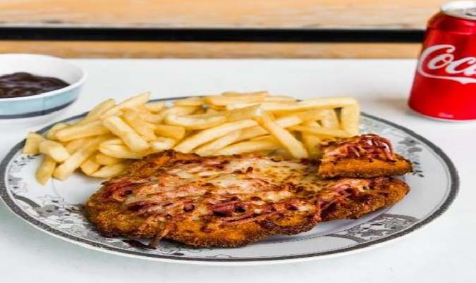 Chicken Parmigiana