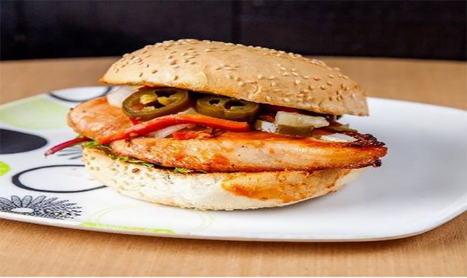 Aioli Chicken Burger