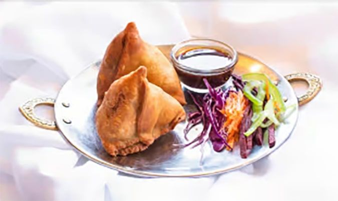 Vegetable Samosa 2 pieces