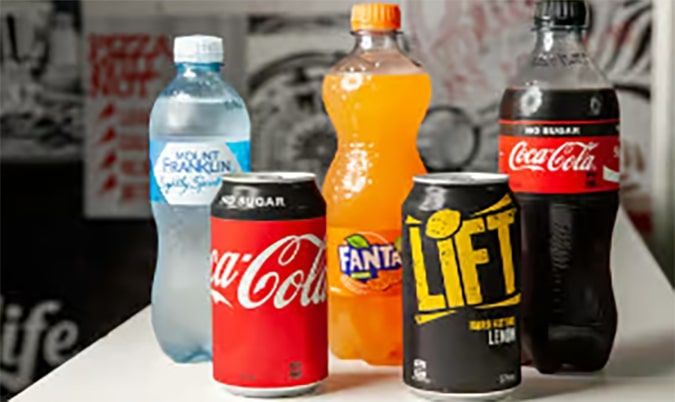 Assorted Soft Drinks (Bottles)