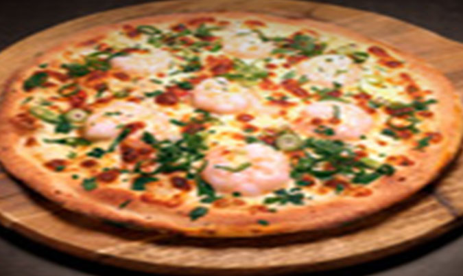 Creamy Garlic & Chilli Prawns