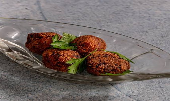 Falafal in a bowl 4 pcs