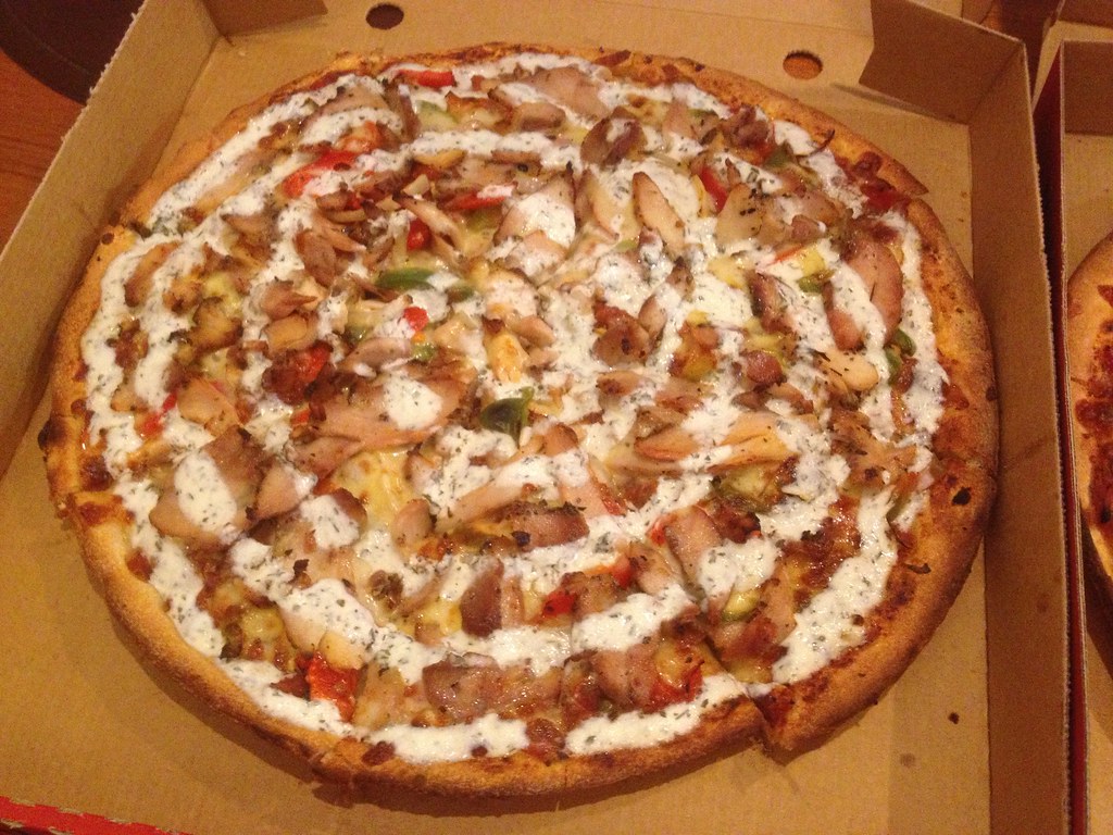 Yiros Pizza - Chicken
