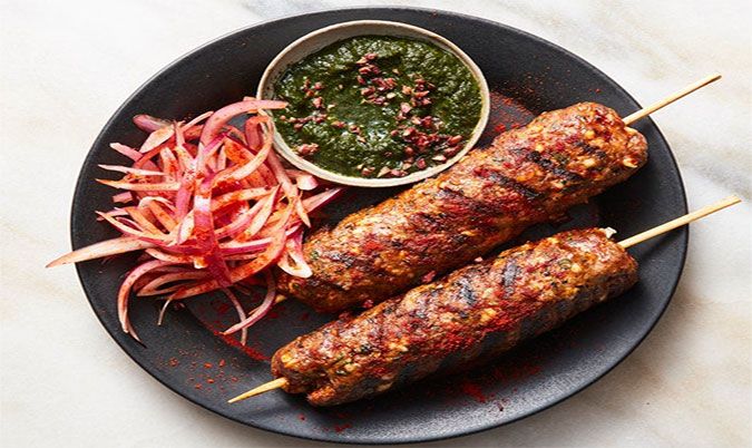 Lamb Sheekh Kebabs (GF) (4 Pieces)