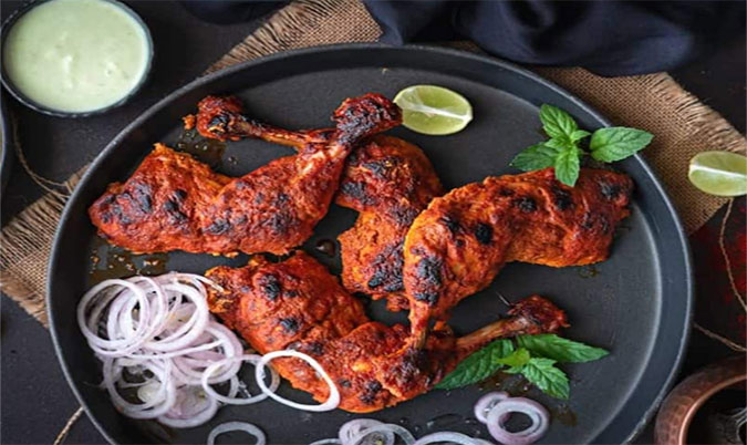 Tandoori Chicken (GF)