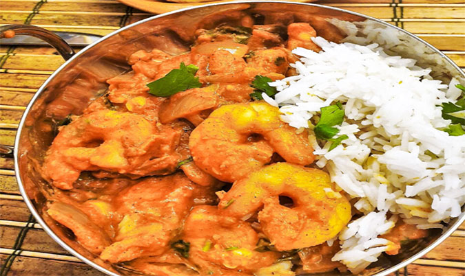 Prawn A'La Kashmiri (GF)