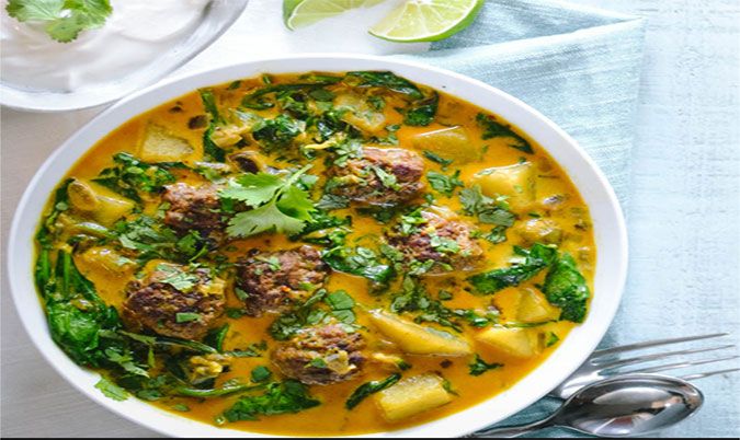 Lamb or Beef Saag (GF)