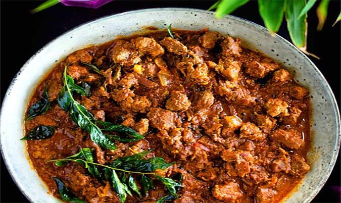 Lamb or Beef Madras (GF)