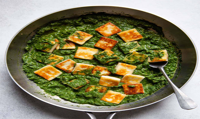 Panner Saag, Aloo Saag, Vegetable Saag (GF)