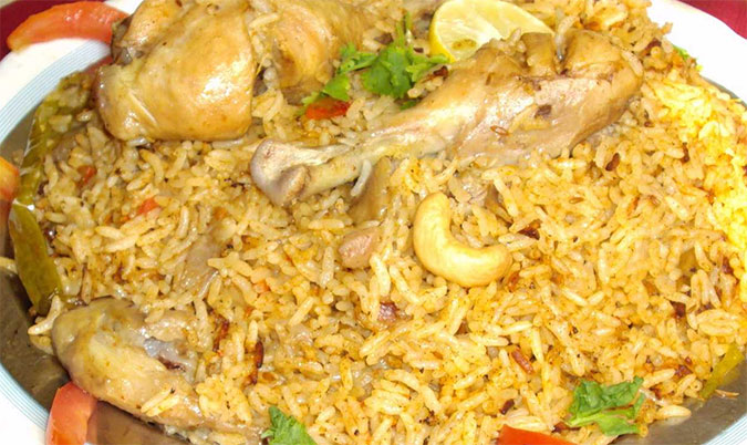 Biryani A'La Nuwabi (GF)