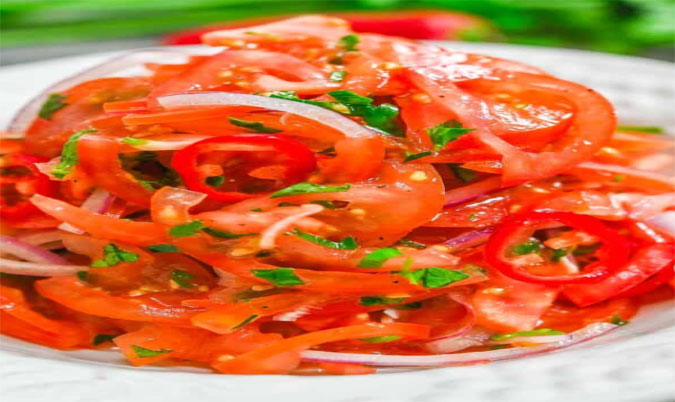 Tomato Onion Salad