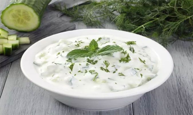 Cucumber Raita