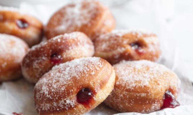Jam Filled Donuts - 1 Piece