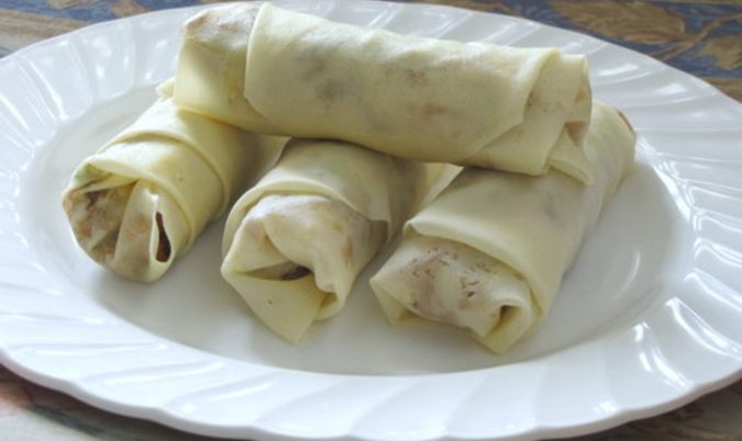 Vegetable Spring Rolls - 3 Pieces
