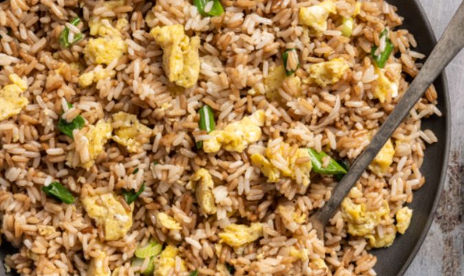 Fried Rice (with Egg)
