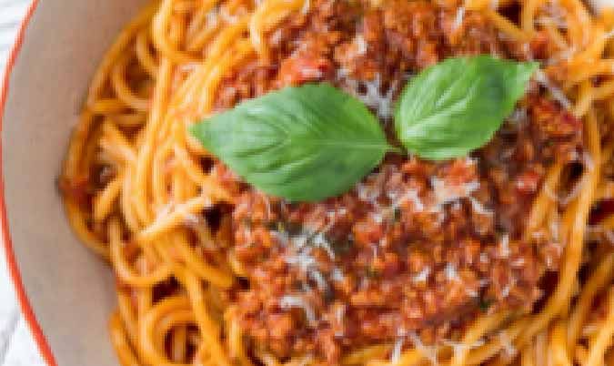 Spaghetti Bolognese - Main