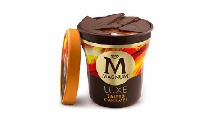 Magnum Luxe Chocolate Ganache - 440ml
