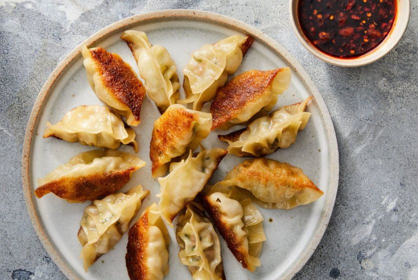 Deep Fry Vege Gyoza