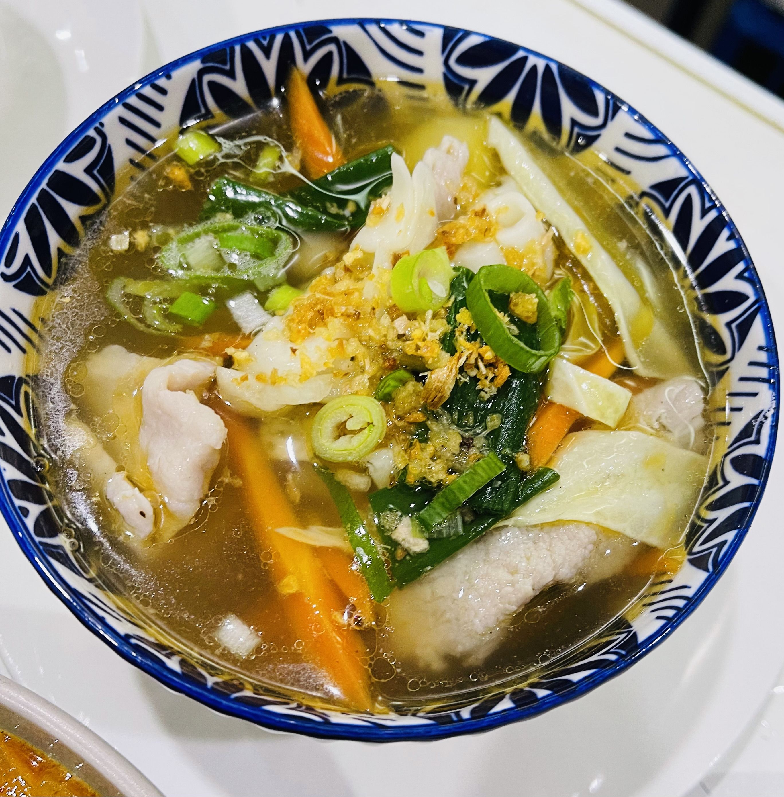 WONTON SOUP
