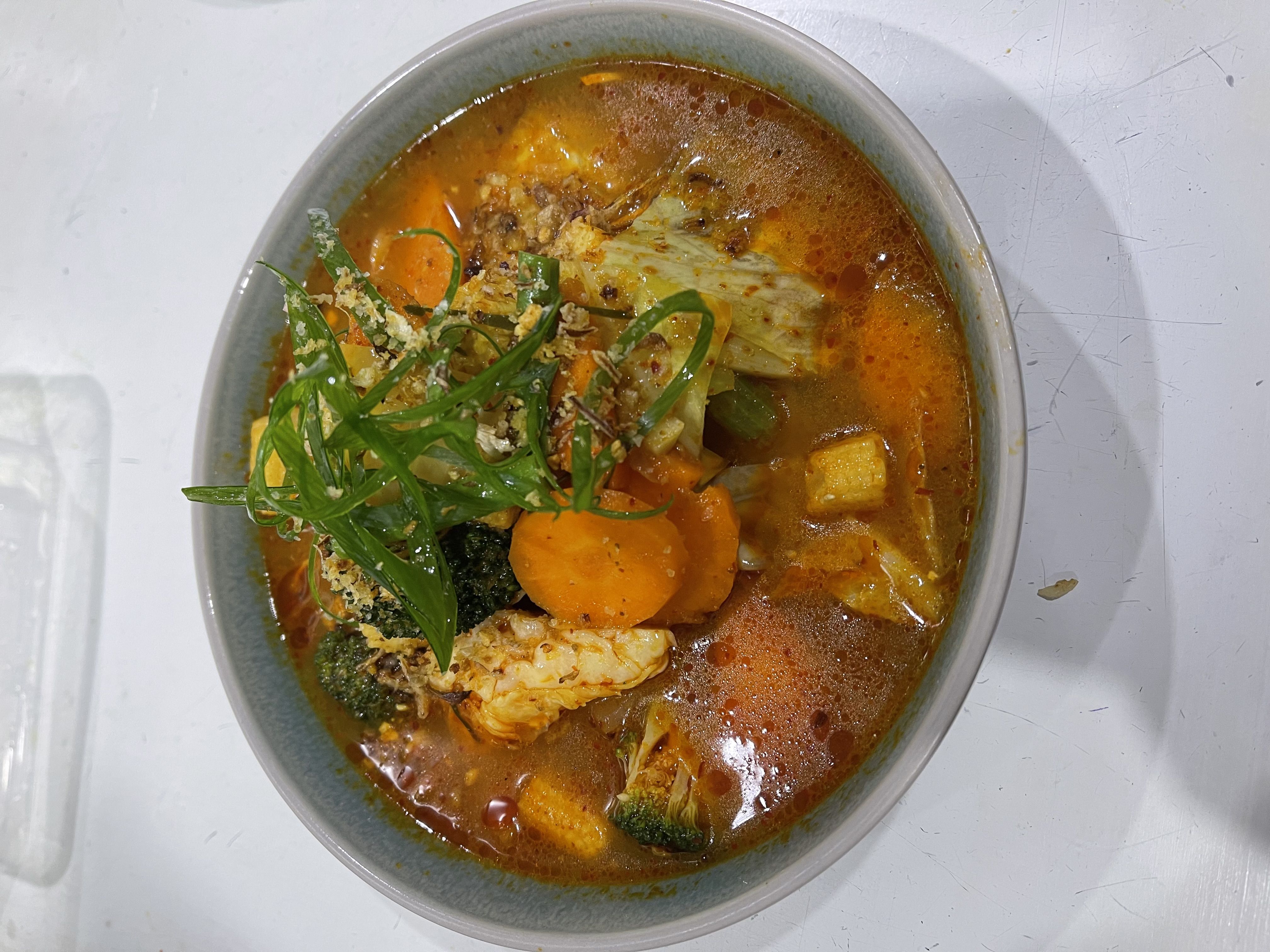 JUNGLE CURRY (HOT)