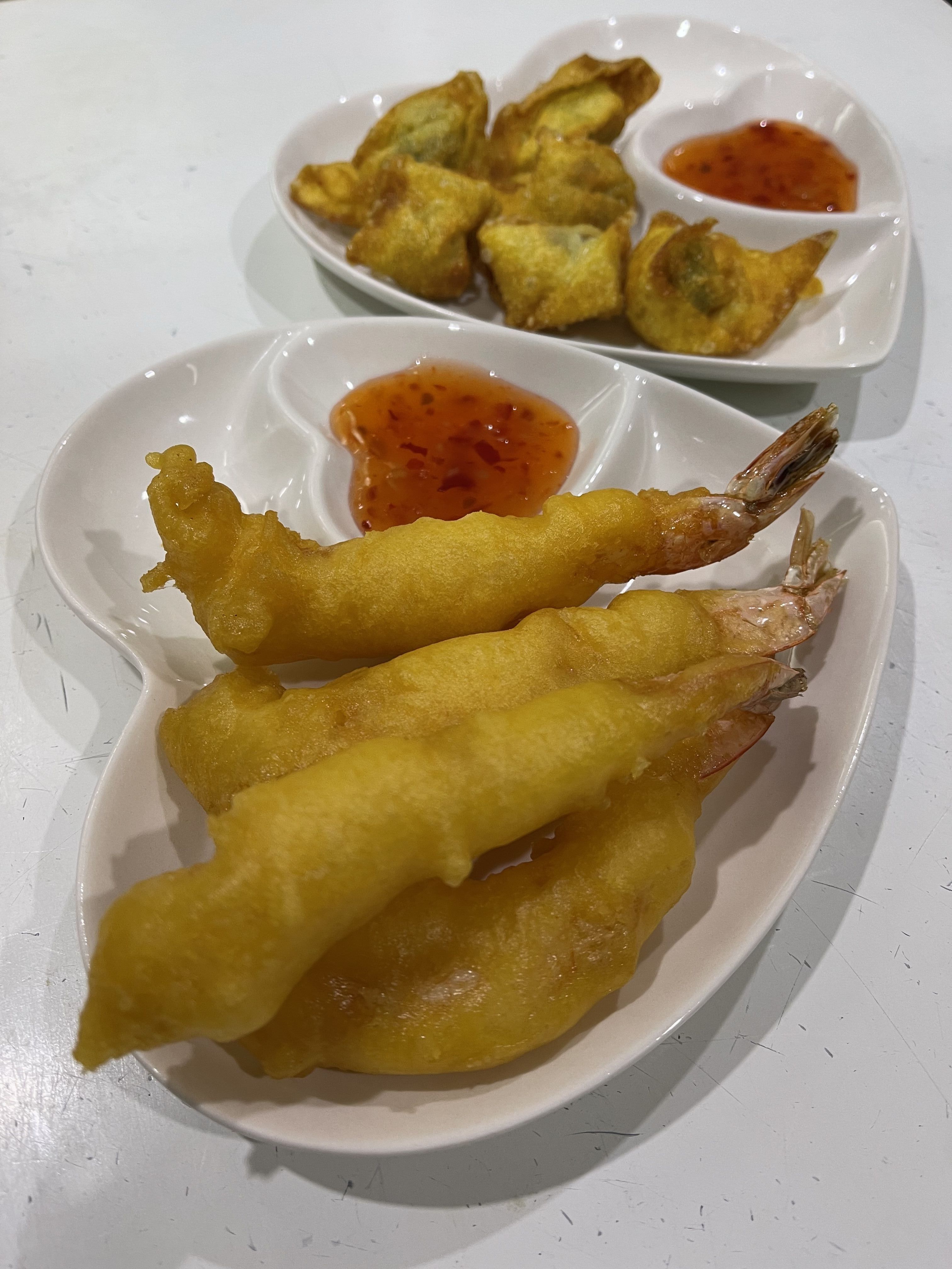 FRIED PRAWN (I) (4 pieces)