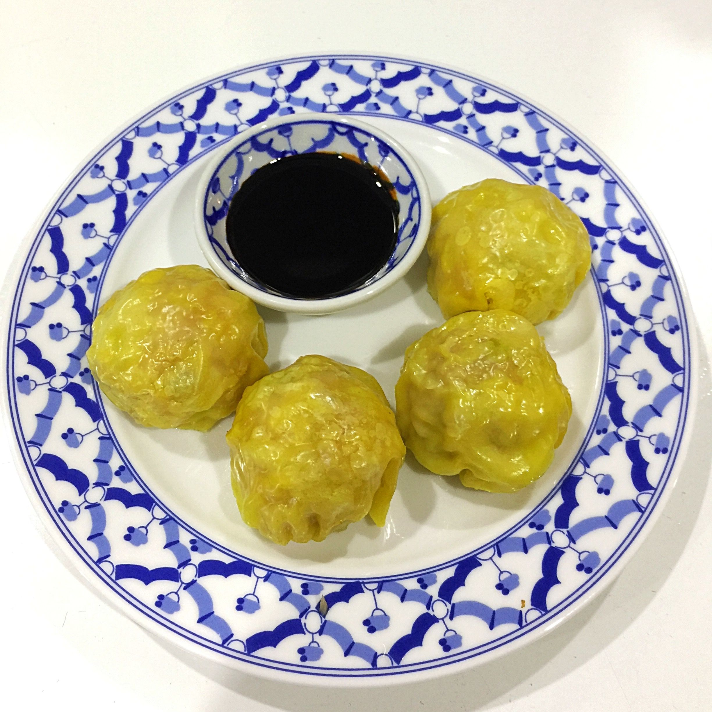 STEAMED OR FRIED DIMSIM (4 pieces)